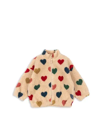 Konges Sløjd Jody Teddy Jacket - Bon Coeur Coloré