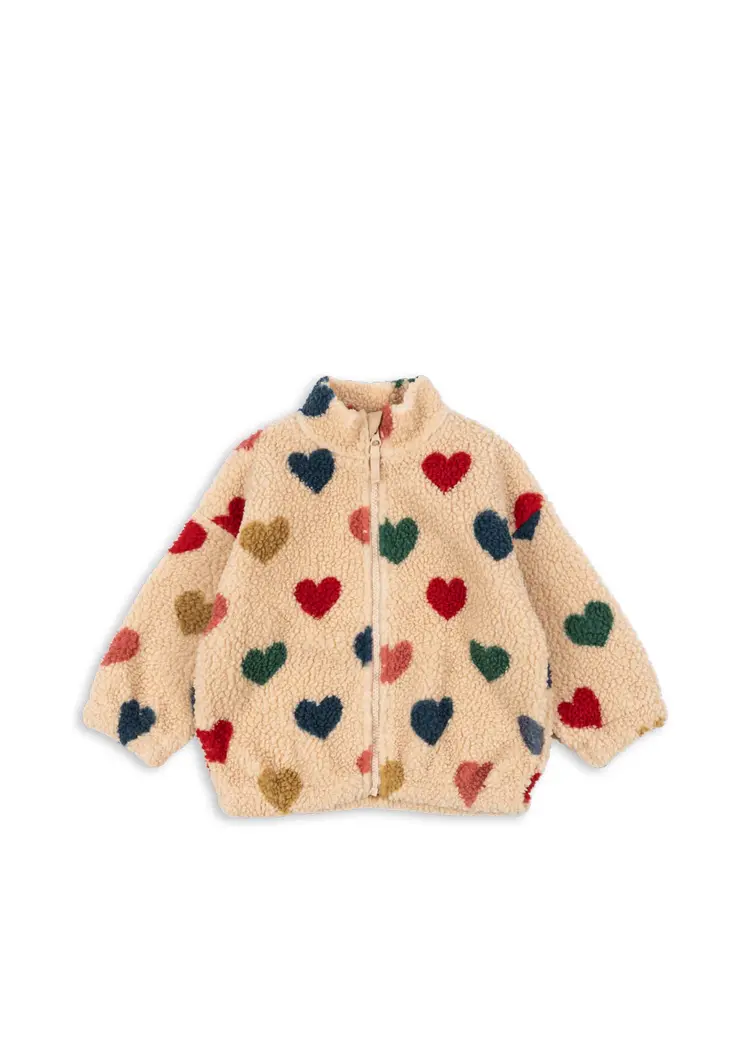 Konges Sløjd Jody Teddy Jacket - Bon Coeur Coloré