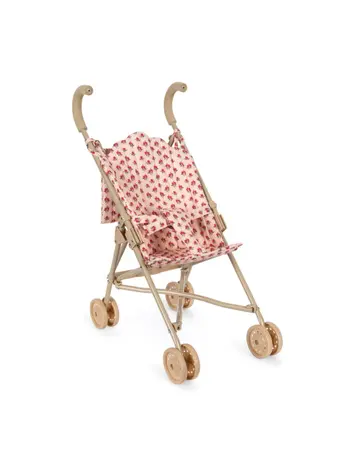 Konges Sløjd Doll Stroller - Rosie Rose