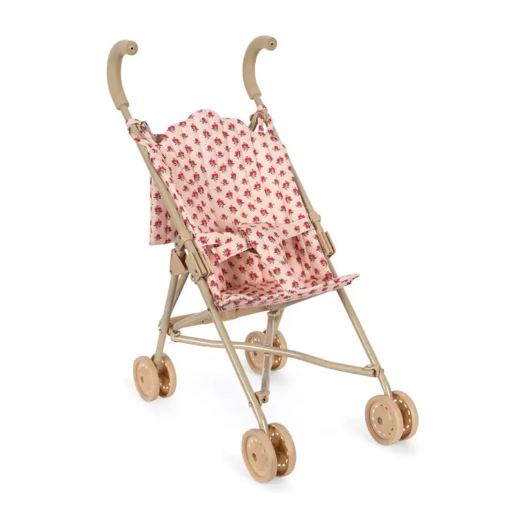 Konges Sløjd Doll Stroller - Rosie Rose