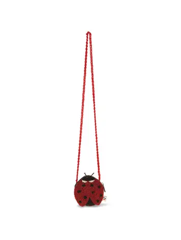Konges Sløjd Ladybug Beaded Bag - Ladybug