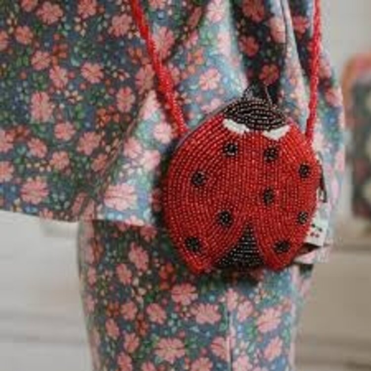 Konges Sløjd Lieveheersbeestje Kralentasje