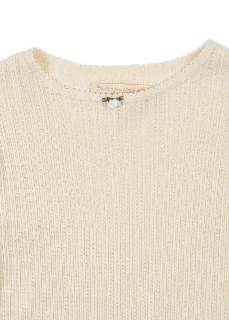 Konges Sløjd Papin Blouse - Antique White