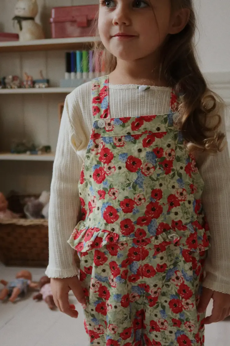 Konges Sløjd Papin Blouse - Antique White