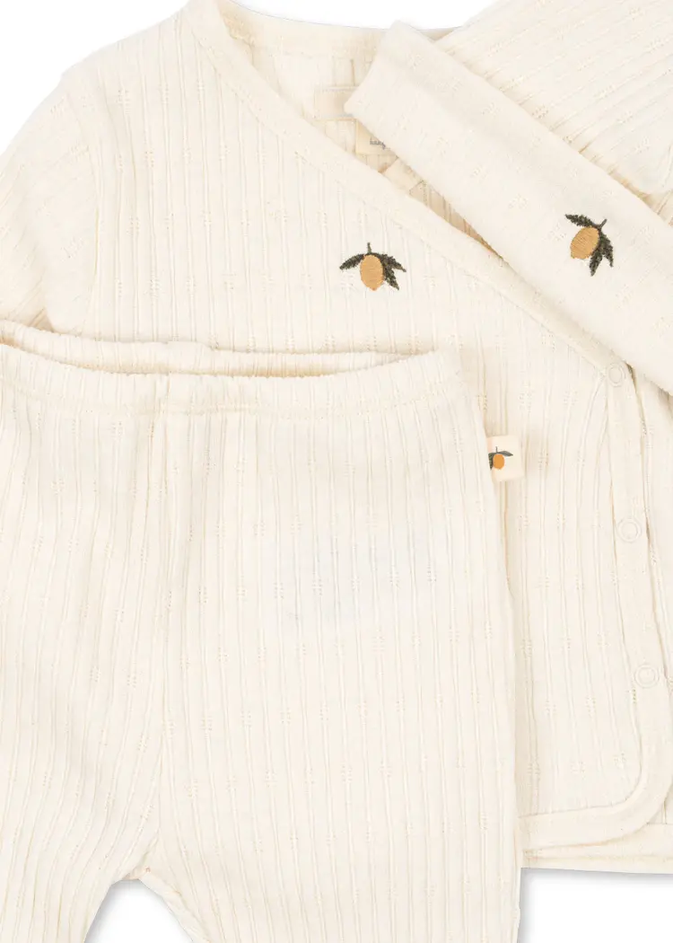 Konges Sløjd Nia Take-Me-Home Set - Lemon