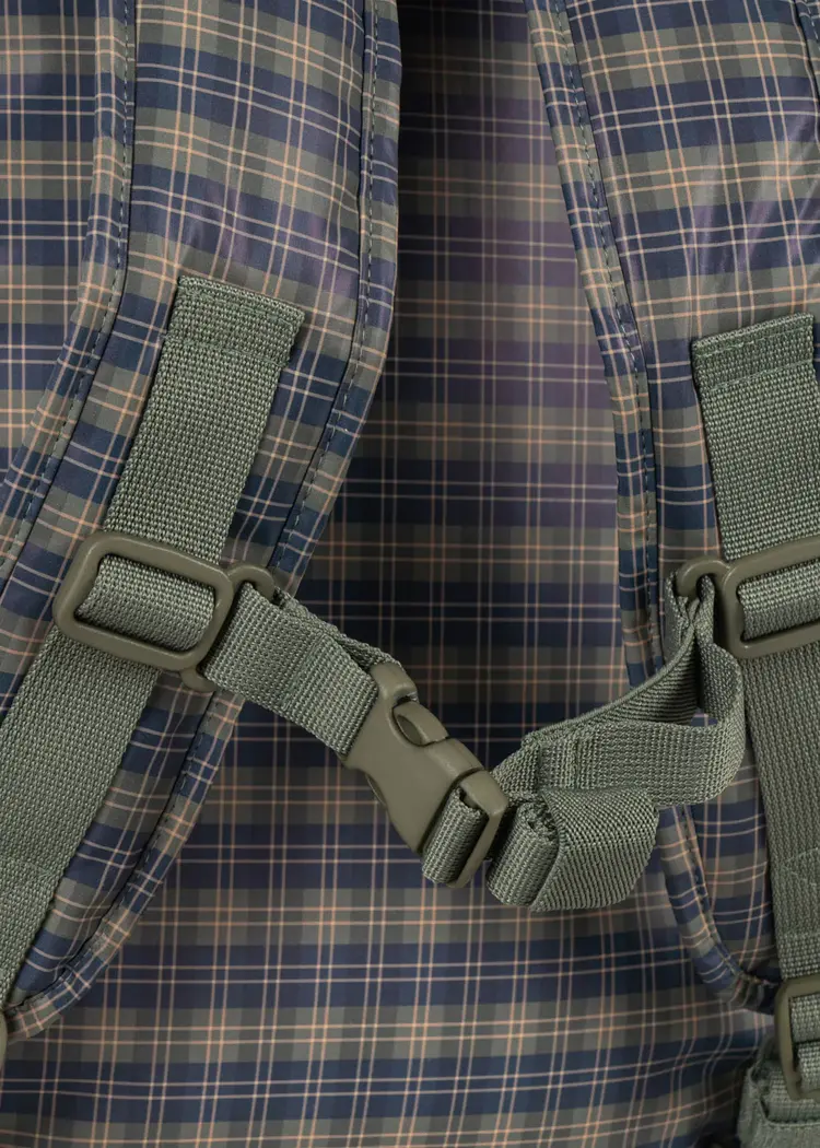 Konges Sløjd Rainy Kids Backpack - Laurel Blue Check