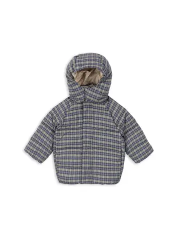 Konges Sløjd Nuka Deux Jacket - Laurel Blue Check