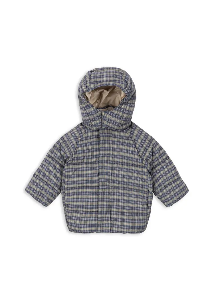 Konges Sløjd Nuka Deux Jacket - Laurel Blue Check