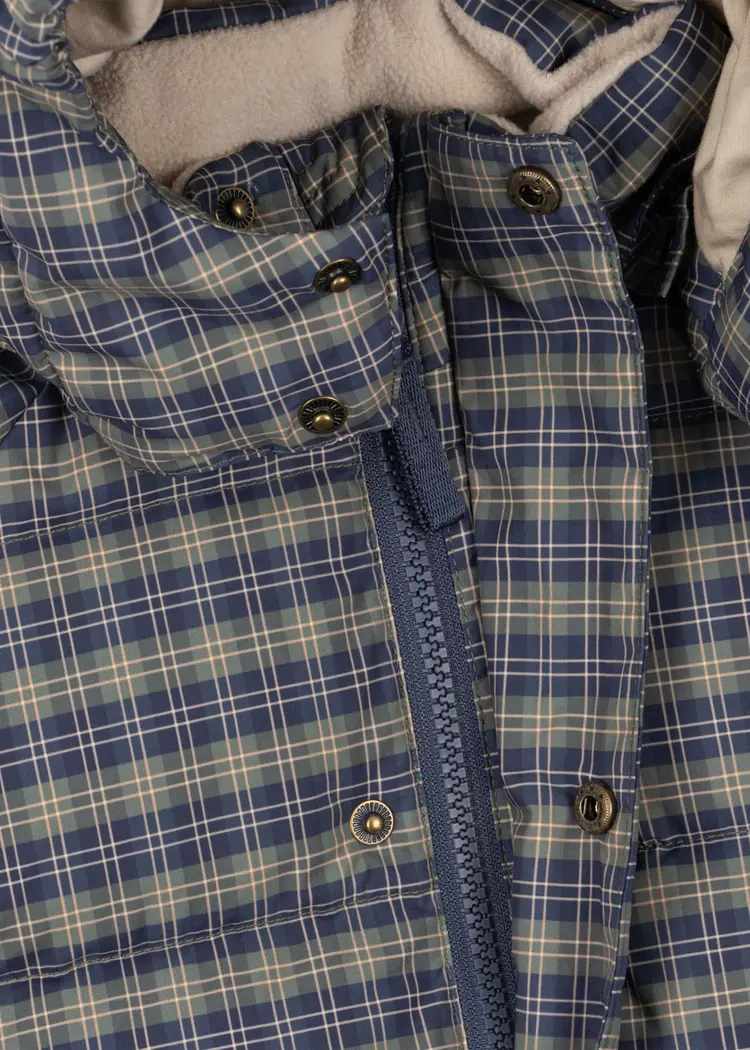 Konges Sløjd Nuka Deux Jacket - Laurel Blue Check