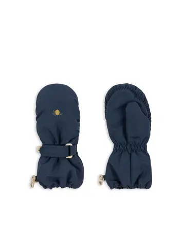 Konges Sløjd Nohr Snow Mittens Solid - Mood Indigo