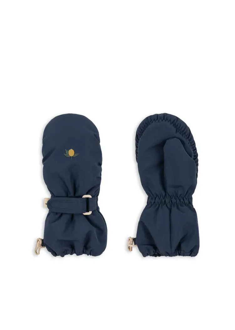Konges Sløjd Nohr Snow Mittens Solid - Mood Indigo