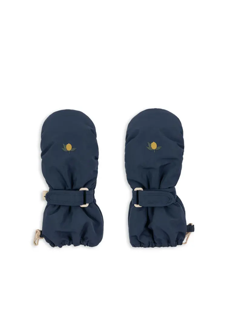 Konges Sløjd Nohr Snow Mittens Solid - Mood Indigo