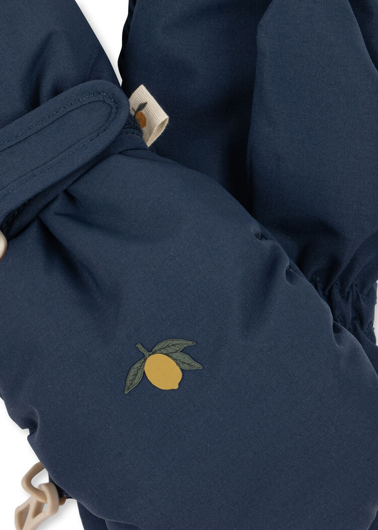 Konges Sløjd Nohr Snow Mittens Solid - Mood Indigo