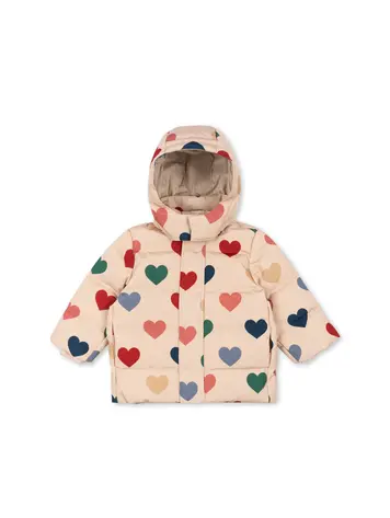 Konges Sløjd Magnum Down Jacket Print - Bon Coeu Coloré