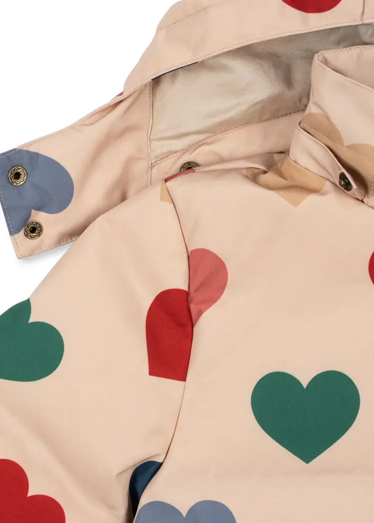 Konges Sløjd Magnum Down Jacket Print - Bon Coeu Coloré