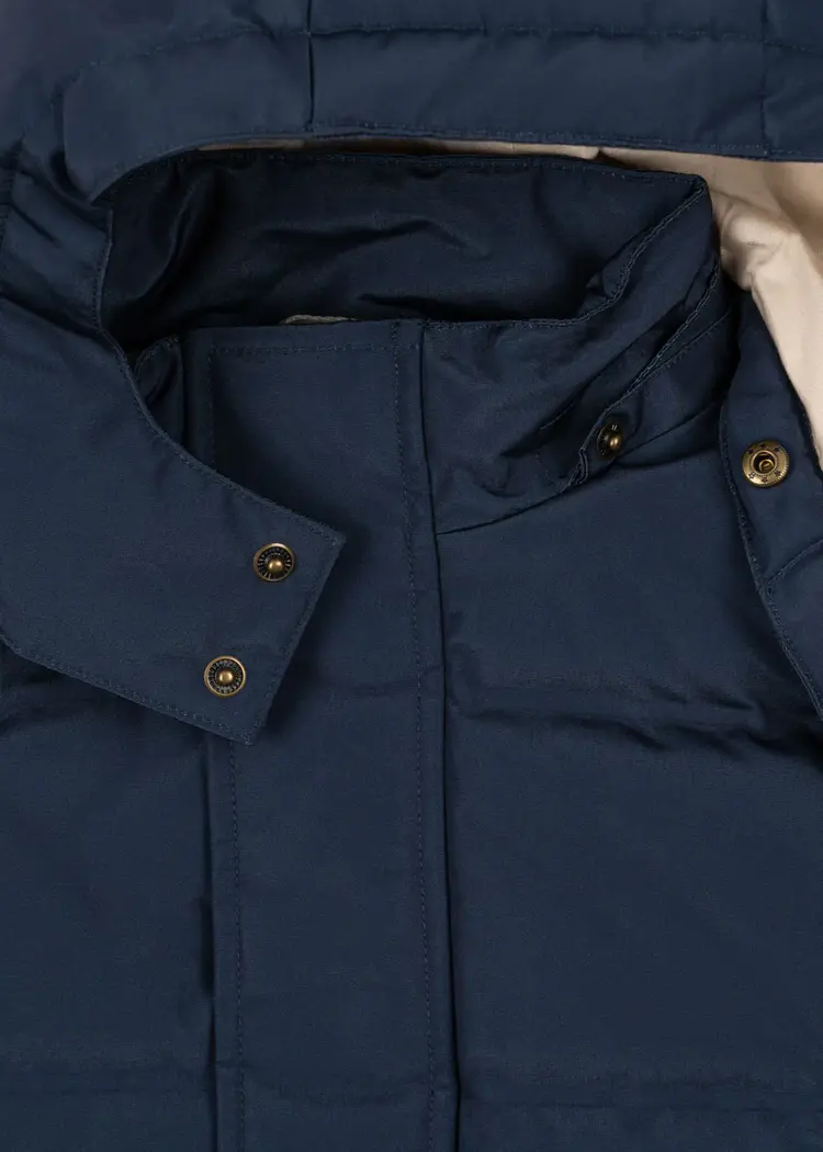 Konges Sløjd Magnum Down Jacket Solid - Mood Indigo