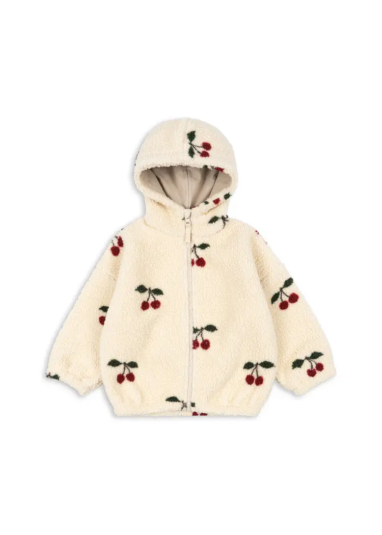 Konges Sløjd Jody Teddy Hoodie - Ma Grande Cherise