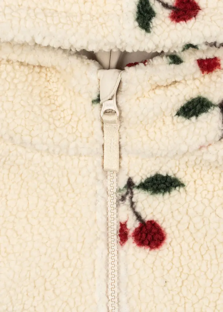 Konges Sløjd Jody Teddy Hoodie - Ma Grande Cherise