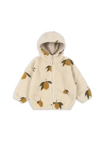 Konges Sløjd Jody Teddy Hoodie - Coeur Mellow