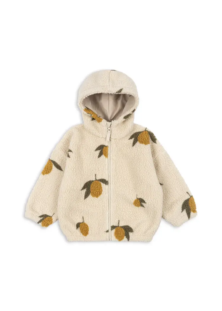 Konges Sløjd Jody Teddy Hoodie - Coeur Mellow