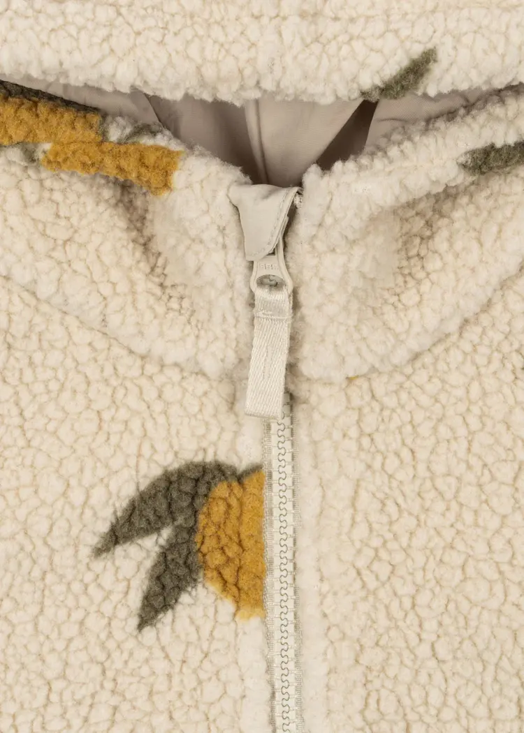 Konges Sløjd Jody Teddy Hoodie - Coeur Mellow