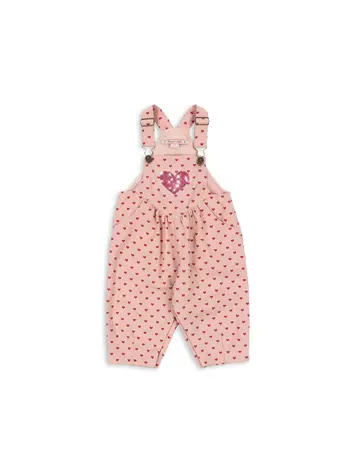 Konges Sløjd Nola Sequin Overalls - Berry Coeur