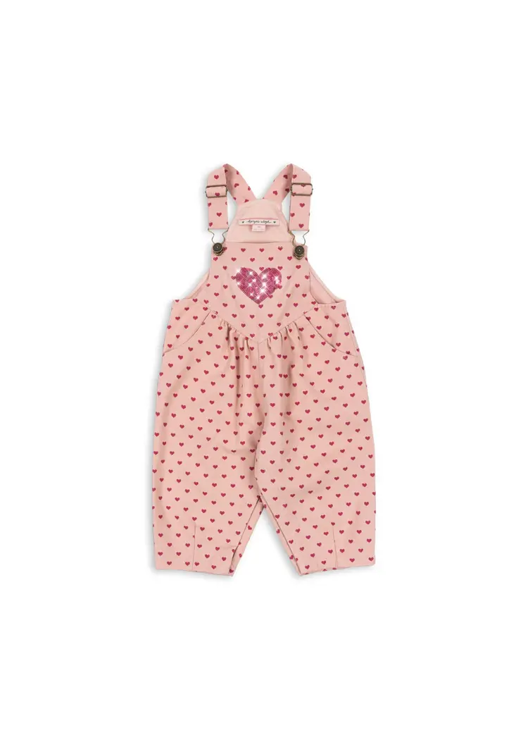 Konges Sløjd Nola Sequin Overalls - Berry Coeur