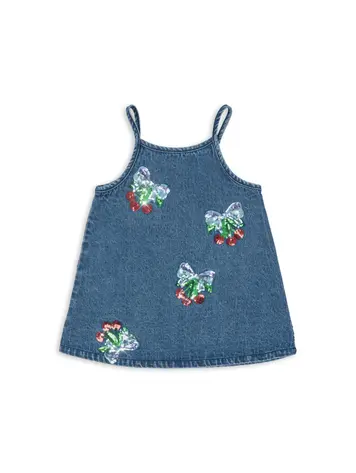 Konges Sløjd Magot Strap Dress - Amarena Sequin