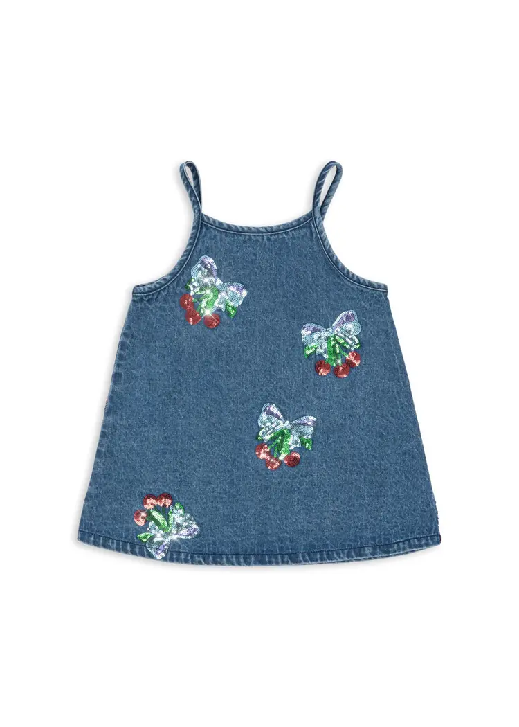 Konges Sløjd Magot Strap Dress - Amarena Sequin