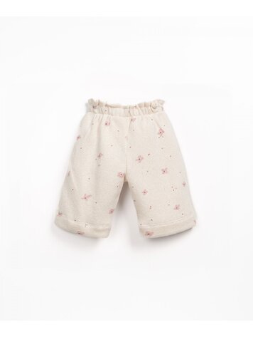 Play Up Printed Jersey Trousers - Pencil