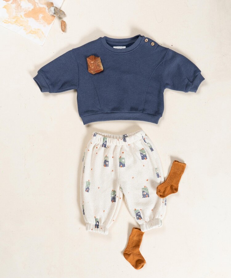 Play Up Printed Jersey Trousers - Pencil