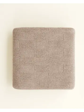 Hvid Blanket Ivy - Sand