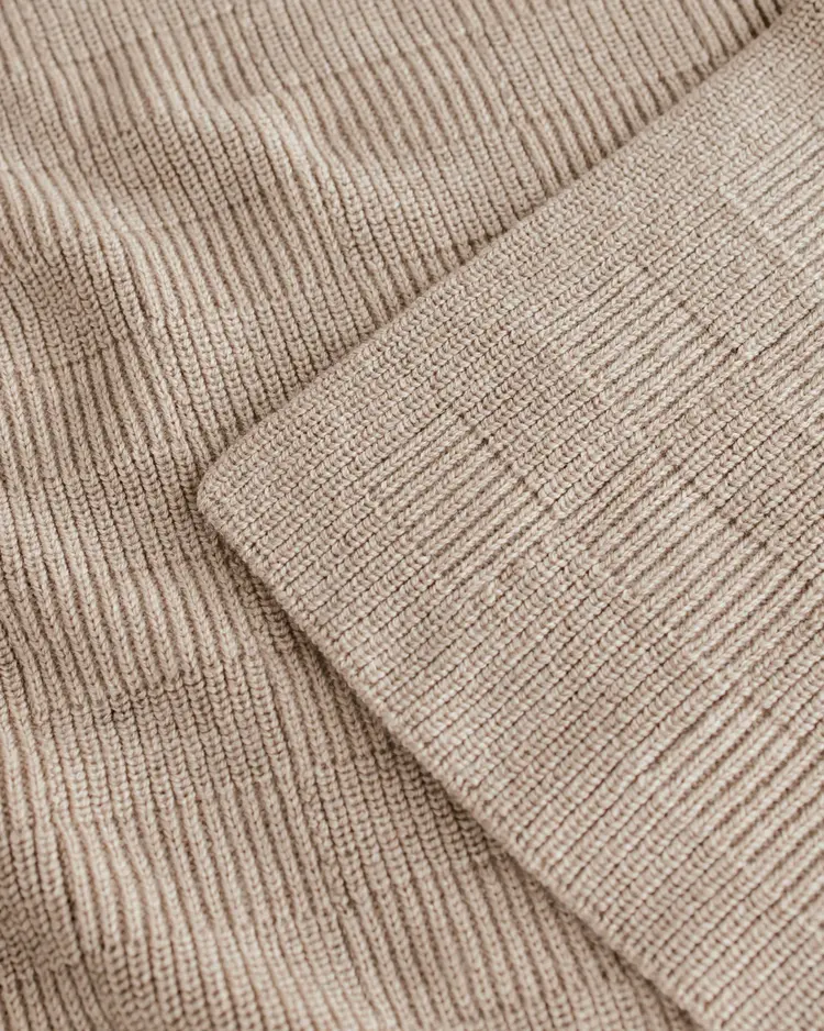 Hvid Blanket Ivy - Sand