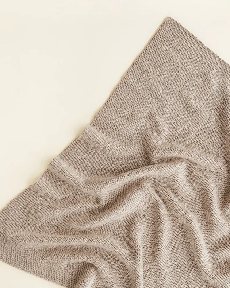 Hvid Blanket Ivy - Sand