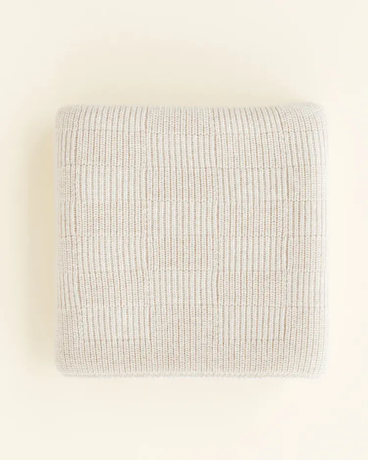 Hvid Dekentje Ivy - Cream