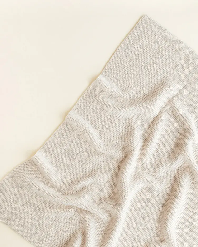 Hvid Dekentje Ivy - Cream