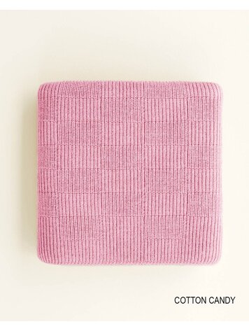 Hvid Dekentje Ivy - Cotton Candy