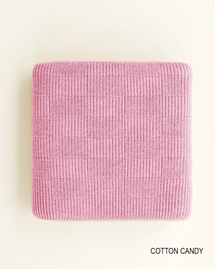 Hvid Dekentje Ivy - Cotton Candy