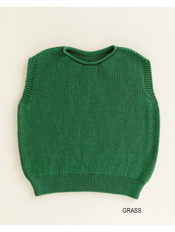 Hvid Vest Harvey - Grass