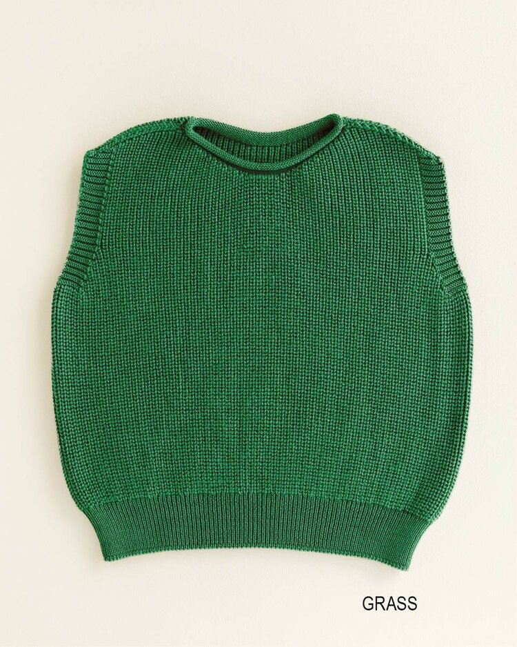 Hvid Vest Harvey - Grass