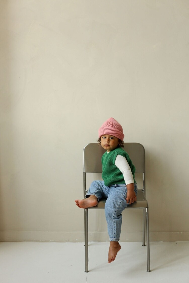 Hvid Debardeur Harvey - Grass