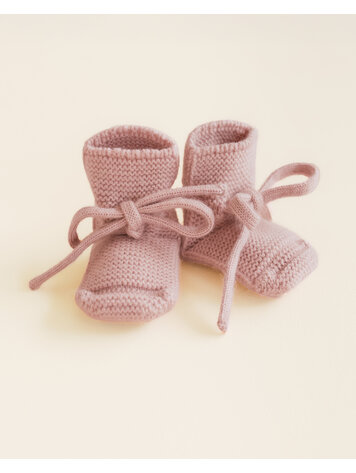 Hvid Booties - Powder
