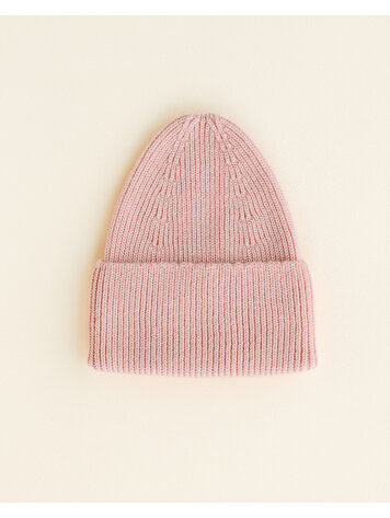 Hvid Beanie Fonzie - Powder