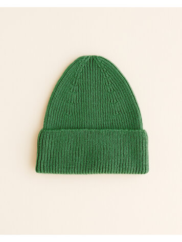 Hvid Beanie Fonzie - Grass