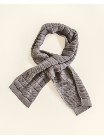 Hvid Scarf Jacobino - Otter