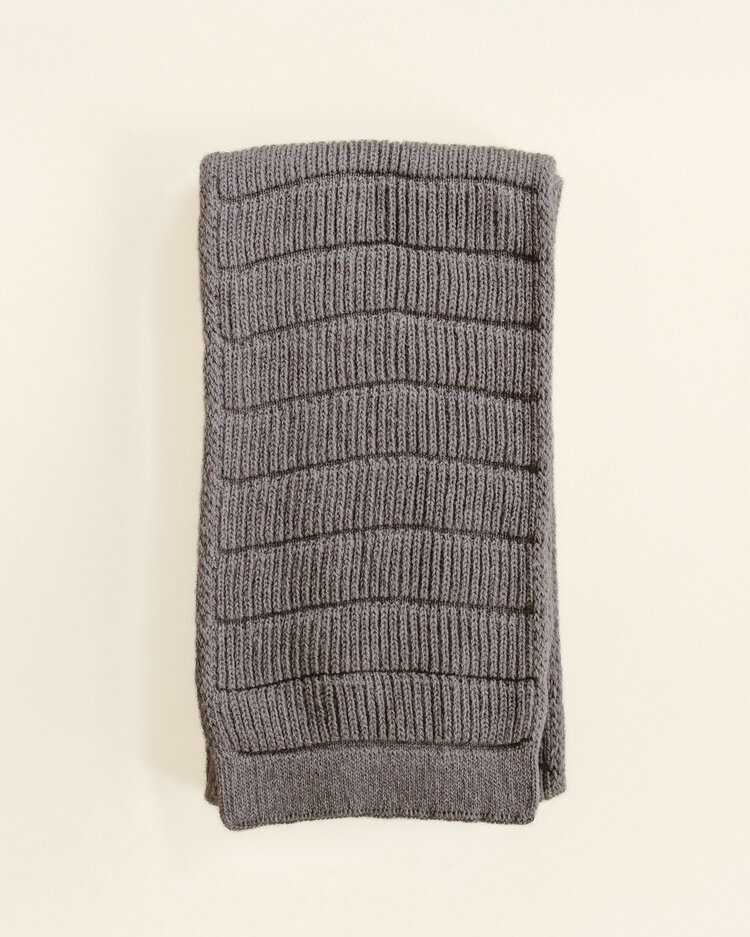 Hvid Scarf Jacobino - Otter