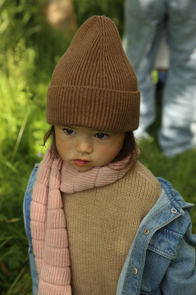 Hvid Scarf Jacobino - Powder