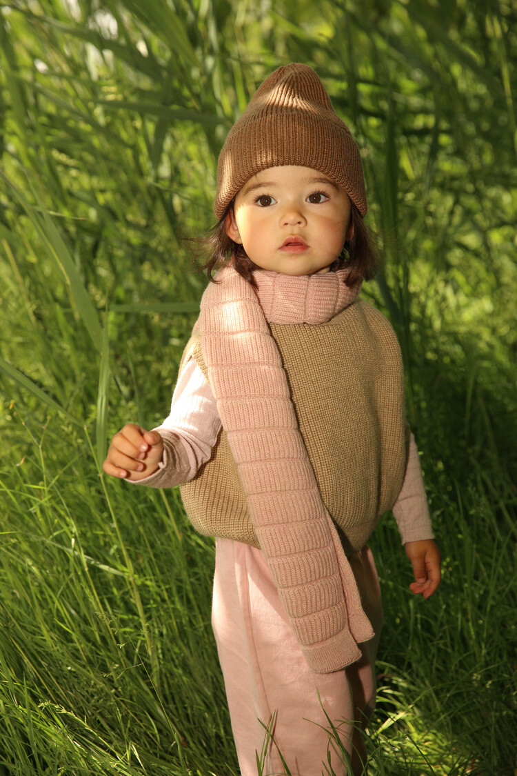 Hvid Scarf Jacobino - Powder