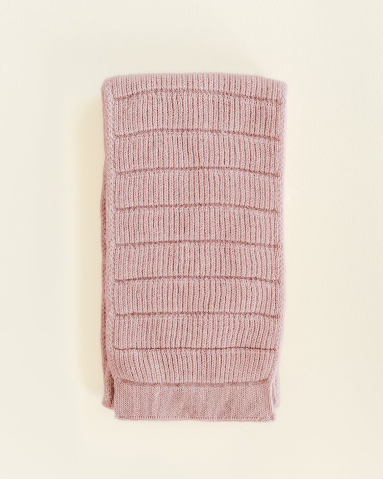 Hvid Sjaal Jacobino - Powder