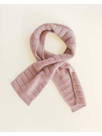Hvid Scarf Jacobino - Powder